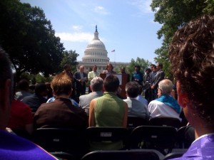 Human Rights Campaign Press Conference in DC