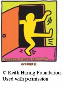 © Keith Haring Foundation. Used with permission 