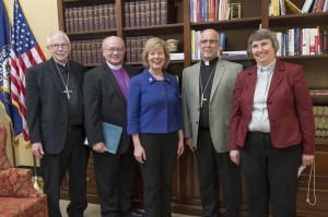 cindy crane with bishops