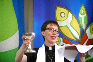 Rev. Angela Joy Nelson.   Photo credit: Emily Ann Garcia