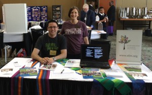 ELM's Display Table at Metro Chicago Synod Assembly in 2015